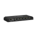 EdgeSwitch 5XP Administrable de 5 Puertos Gigabit PoE de 24 V Pasivo, con funciones avanzadas de Capa 2