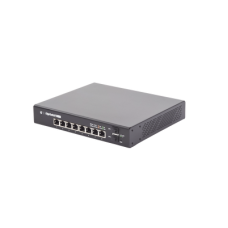 Switch EdgeMAX Administrable de 8 Puertos Gigabit con PoE+/PoE Pasivo 24V + 2 Puertos SFP, 150 W Switch EdgeMAX Administrable de 8 Puertos Gigabit con PoE+/PoE Pasivo 24V + 2 Puertos SFP, 150 W