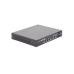 Switch EdgeMAX Administrable de 8 Puertos Gigabit con PoE+/PoE Pasivo 24V + 2 Puertos SFP, 150 W