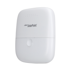 Controlador de carga MPPT SunMax Solar Point 24V 7A para exterior con switch PoE pasivo 24V integrado para alimentar equipos airMAX Controlador de carga MPPT SunMax Solar Point 24V 7A para exterior con switch PoE pasivo 24V integrado para alimentar equipos airMAX