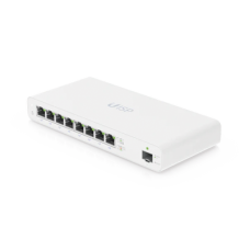 UISP Switch Gigabit PoE Pasivo de Capa 2 con 8 Puertos para Implementaciones MicroPoP