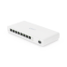 UISP Switch Gigabit PoE Pasivo de Capa 2 con 8 Puertos para Implementaciones MicroPoP