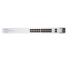 Switch PoE UniFi capa 2 Administrable de 26 puertos Gigabit (24 eth PoE y 2 SFP) 802.3 af/at / Pasivo 24V, 500 Watts, throughput de 38.69 Mpps