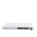 Switch PoE UniFi capa 2 Administrable de 26 puertos Gigabit (24 eth PoE y 2 SFP) 802.3 af/at / Pasivo 24V, 500 Watts, throughput de 38.69 Mpps