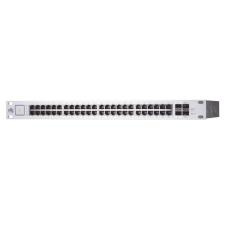 UniFi Switch PoE+/ Pasivo 24V, Administrable de 48 puertos 10/100/1000 Mbps, 2 puertos SFP Gigabit , 2 puertos SFP+ 10 G, 500W UniFi Switch PoE+/ Pasivo 24V, Administrable de 48 puertos 10/100/1000 Mbps, 2 puertos SFP Gigabit , 2 puertos SFP+ 10 G, 500W