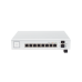 Switch UniFi Administrable de 8 Puertos Gigabit PoE+ 802.3at/af y PoE Pasivo 24V.