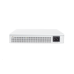 Switch UniFi Administrable de 8 Puertos Gigabit PoE+ 802.3at/af y PoE Pasivo 24V.