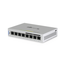 Switch UniFi Administrable capa 2 de 8 puertos Gigabit (4 Puertos Gigabit PoE 802.3af y 4 puertos Gigabit ethernet) 60W Switch UniFi Administrable capa 2 de 8 puertos Gigabit (4 Puertos Gigabit PoE 802.3af y 4 puertos Gigabit ethernet) 60W