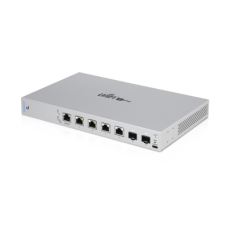 Switch UniFi 7 puertos (1 x consola, 4 x PoE++ 802.3bt y 2 SFP+) Switch UniFi 7 puertos (1 x consola, 4 x PoE++ 802.3bt y 2 SFP+)