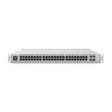 UniFi Switch Enterprise administrable capa 3, 48 puertos 2.5GbE RJ45 POE+, 4 puertos 10G SFP+, 720W, con pantalla táctil de 1.3 UniFi Switch Enterprise administrable capa 3, 48 puertos 2.5GbE RJ45 POE+, 4 puertos 10G SFP+, 720W, con pantalla táctil de 1.3