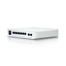 UniFi Switch Empresarial Capa 3 de 8 Puertos PoE 802.3af/at 2.5G + 2 Puertos 1/10G SFP+, 120W, Pantalla Informativa UniFi Switch Empresarial Capa 3 de 8 Puertos PoE 802.3af/at 2.5G + 2 Puertos 1/10G SFP+, 120W, Pantalla Informativa
