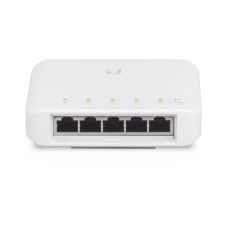 Switch UniFi FLEX de 5 puertos para semi-exterior IP55 (1 x PoE de entrada 802.3af/at/bt y 4 puertos PoE de salida 802.3af) Switch UniFi FLEX de 5 puertos para semi-exterior IP55 (1 x PoE de entrada 802.3af/at/bt y 4 puertos PoE de salida 802.3af)