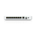 USW Flex 2.5G PoE Switch de 8 Puertos 2.5GbE PoE++, con un Puerto de Enlace Ascendente Combinado RJ45/SFP+ de 10 GbE (No incluye Adaptador ca/cc)