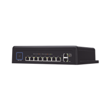 Switch industrial UniFi PoE de 10 puertos Gigabit (8 x 802.3bt y 2 x Ethernet) para temperaturas extremas
