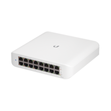 Switch UniFi Lite Administrable PoE de 16 Puertos 10/100/1000 Mbps (8 puertos 802.3af/at), 45 W Switch UniFi Lite Administrable PoE de 16 Puertos 10/100/1000 Mbps (8 puertos 802.3af/at), 45 W