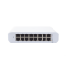 Switch UniFi Lite Administrable PoE de 16 Puertos 10/100/1000 Mbps (8 puertos 802.3af/at), 45 W