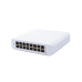 Switch UniFi Lite Administrable PoE de 16 Puertos 10/100/1000 Mbps (8 puertos 802.3af/at), 45 W