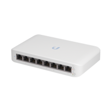 Switch UniFi Lite Administrable PoE de 8 Puertos 10/100/1000 Mbps (4 puertos 802.3af/at), 52 W Switch UniFi Lite Administrable PoE de 8 Puertos 10/100/1000 Mbps (4 puertos 802.3af/at), 52 W