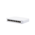 Switch UniFi Lite Administrable PoE de 8 Puertos 10/100/1000 Mbps (4 puertos 802.3af/at), 52 W