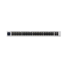 UniFi Switch USW-Pro-48-POE Gen2, Capa 3 de 48 puertos PoE 802.3at/bt + 4 puertos 1/10G SFP+, 600W, pantalla informativa UniFi Switch USW-Pro-48-POE Gen2, Capa 3 de 48 puertos PoE 802.3at/bt + 4 puertos 1/10G SFP+, 600W, pantalla informativa