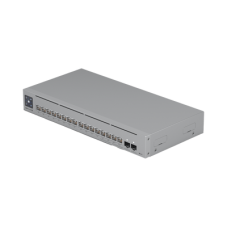 UniFi Switch Pro Max 16 PoE con funciones Capa 3, 16 puertos EtherLight RGB / (4) puertos 2.5 GbE POE++ y (12) puertos GbE POE+ /(2) puertos SFP+ 10G /con pantalla táctil informativa, hasta 180W de presupuesto POE UniFi Switch Pro Max 16 PoE con funciones Capa 3, 16 puertos EtherLight RGB / (4) puertos 2.5 GbE POE++ y (12) puertos GbE POE+ /(2) puertos SFP+ 10G /con pantalla táctil informativa, hasta 180W de presupuesto POE