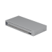 UniFi Switch Pro Max 16 PoE con funciones Capa 3, 16 puertos EtherLight RGB / (4) puertos 2.5 GbE POE++ y (12) puertos GbE POE+ /(2) puertos SFP+ 10G /con pantalla táctil informativa, hasta 180W de presupuesto POE 