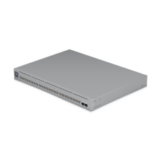 UniFi Switch Pro Max 24 POE, 24 puertos (8 puertos POE++ 2.5 GbE y 16 puertos GbE POE+), 2 puertos SFP+ 10G, 400W, pantalla táctil UniFi Switch Pro Max 24 POE, 24 puertos (8 puertos POE++ 2.5 GbE y 16 puertos GbE POE+), 2 puertos SFP+ 10G, 400W, pantalla táctil