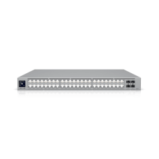 UniFi Switch USW-Pro-XG-48-PoE / Capa 3 / 48 puertos PoE+++ (32 × 10 GbE, 16 × 2,5 GbE) + 4 puertos SFP28 25 G / 1080 W PoE total UniFi Switch USW-Pro-XG-48-PoE / Capa 3 / 48 puertos PoE+++ (32 × 10 GbE, 16 × 2,5 GbE) + 4 puertos SFP28 25 G / 1080 W PoE total
