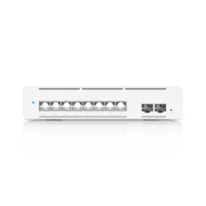 USW Pro XG 8 PoE Switch PoE++ Capa 3 Etherlighting™ de 8 Puertos 10GbE (Todos PoE++) y 2 Puertos SFP+ con Disponibilidad PoE de 155W USW Pro XG 8 PoE Switch PoE++ Capa 3 Etherlighting™ de 8 Puertos 10GbE (Todos PoE++) y 2 Puertos SFP+ con Disponibilidad PoE de 155W