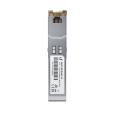 UFiber Módulo de fibra SFP convertidor a cobre RJ45 10/100/1000 Mbps, distancia hasta 100 m UFiber Módulo de fibra SFP convertidor a cobre RJ45 10/100/1000 Mbps, distancia hasta 100 m