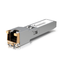 UFiber Tranceptor convertidor de SFP+ a RJ45, velocidades 10/5/2.5/1G