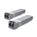 UFiber Módulo SFP+ 10G, transceptor MiniGibic MultiModo 10 Gbps, distancia 300m, conectores LC, paquete de 2 piezas UFiber Módulo SFP+ 10G, transceptor MiniGibic MultiModo 10 Gbps, distancia 300m, conectores LC, paquete de 2 piezas