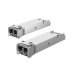 UFiber Módulo SFP, transceptor MiniGibic MultiModo 1.25 Gbps, distancia 550m, conectores LC, paquete de 2 piezas