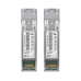UFiber Módulo SFP+, transceptor MiniGibic MonoModo 10 Gbps, distancia 10 km, un conector LC. Incluye 2 piezas