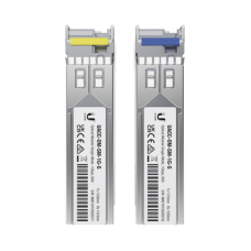 UFiber Módulo SFP, transceptor MiniGibic MonoModo 1.25 Gbps, distancia 3km, Simplex, un conector LC, incluye 2 tranceptores UFiber Módulo SFP, transceptor MiniGibic MonoModo 1.25 Gbps, distancia 3km, Simplex, un conector LC, incluye 2 tranceptores