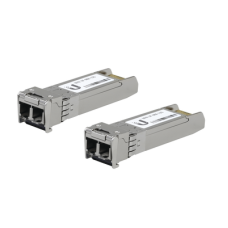 UFiber Módulo SFP+ 10G, transceptor MiniGibic MultiModo 10 Gbps, distancia 300m, conectores LC, paquete de 2 piezas UFiber Módulo SFP+ 10G, transceptor MiniGibic MultiModo 10 Gbps, distancia 300m, conectores LC, paquete de 2 piezas