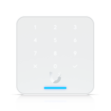 Lector de Acceso G3 Flex con Teclado y NFC, Compatible con App UniFi Identity y Touch Pass, Uso con Guantes o Humedad, Resistencia IP55 y Alimentación PoE Lector de Acceso G3 Flex con Teclado y NFC, Compatible con App UniFi Identity y Touch Pass, Uso con Guantes o Humedad, Resistencia IP55 y Alimentación PoE