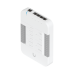 UniFi Access Hub Door, puede conectar 2 lectores y 2 cámaras (no incluidos) para controlar solo una puerta / 2 terminales AUX y 4 entradas adicionales (sensores y botones) POE 802.3bt no incluido
