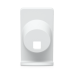 Base de Escritorio para UniFi UA-Intercom-Viewer, Fabricada en Aleación de Aluminio, Diseño Elegante y Estable para Instalación en Escritorios y Recepciones