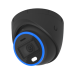 Cámara UniFi Protect Turret AI Negra / 4K(8MP) / Ángulo ultra-ancho 109.9 / Visión Nocturna IR 40 m / AI Avanzado: Reconocimiento de Rostros y Matrículas / LED p/color en la noche / Micrófono 2 vías / ranura Micro