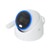 Cámara UniFi Protect Turret AI blanca / 4K(8MP) / Ángulo ultra-ancho 109.9 / Visión Nocturna IR 40 m / AI Avanzado: Reconocimiento de Rostros y Matrículas / LED para color en la noche / Micrófono 2 vías / ranura M
