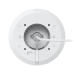 Cámara UniFi Protect Turret AI blanca / 4K(8MP) / Ángulo ultra-ancho 109.9 / Visión Nocturna IR 40 m / AI Avanzado: Reconocimiento de Rostros y Matrículas / LED para color en la noche / Micrófono 2 vías / ranura M