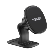 Soporte de Celular Magnético para Auto | 4 Imanes N45 | Adhesivo 3M | Amplia Compatibilidad 4.7 a 7.2” | Rotación de 360° | Tamaño Compacto | 2 láminas magnéticas incluidas | Color Negro.