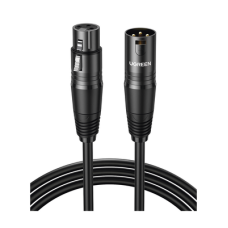 Cable para Micrófono XLR Tipo Canon Macho a Hembra | 15 Metros | Plug & Play | Anti interferencias | Triple Blindaje | Alta Calidad | Color Negro. Cable para Micrófono XLR Tipo Canon Macho a Hembra | 15 Metros | Plug & Play | Anti interferencias | Triple Blindaje | Alta Calidad | Color Negro.