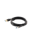 Cable USB-A 3.0 a  USB-A 3.0 / 1 Metro / Macho a Macho / Conector Niquelado / Núcleo de Cobre Estañado / Blindaje Múltiple / Velocidad 5Gbps / No Requiere Controlador / Compatible con USB2.0 Y USB 1.1