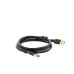 Cable USB-A 3.0 a  USB-A 3.0 / 1 Metro / Macho a Macho / Conector Niquelado / Núcleo de Cobre Estañado / Blindaje Múltiple / Velocidad 5Gbps / No Requiere Controlador / Compatible con USB2.0 Y USB 1.1