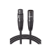 Cable para Micrófono XLR Tipo Canon Macho a Hembra | 5 Metros Plug & Play | Anti interferencias | Triple Blindaje | Alta Calidad | Color Negro