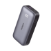 Mini Power Bank 30W  | 10 000 mAh |  2 Puertos PD3.0, USB C+A | Carga Rápida | Pantalla Digital | Compatible con iPhone 16 Pro Max/15/14, MacBook Air, iPad, Galaxy S24 Ultra, | Color Negro.