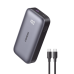 Mini Power Bank 30W  | 10 000 mAh |  2 Puertos PD3.0, USB C+A | Carga Rápida | Pantalla Digital | Compatible con iPhone 16 Pro Max/15/14, MacBook Air, iPad, Galaxy S24 Ultra, | Color Negro.