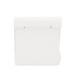 Soporte de Escritorio para Telefono Celular / Ajustable de 0° a 100° / Goma Antiarañazos / Antideslizante / Amplia Compatibilidad con dispositivos de 4'' a 7.9'' / Plegable / ABS / Color Blanco